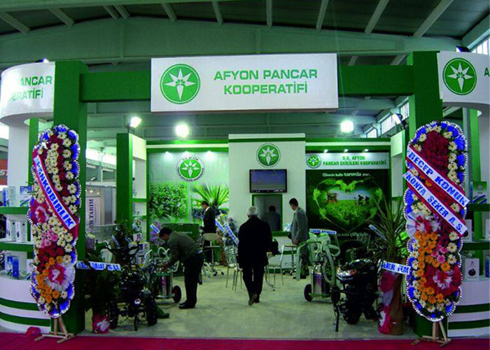 afyonpancar ahşap stand