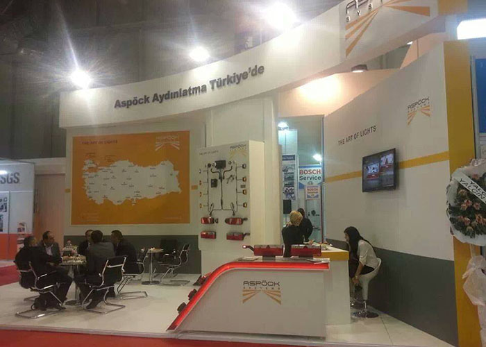 aspöck ahşap stand
