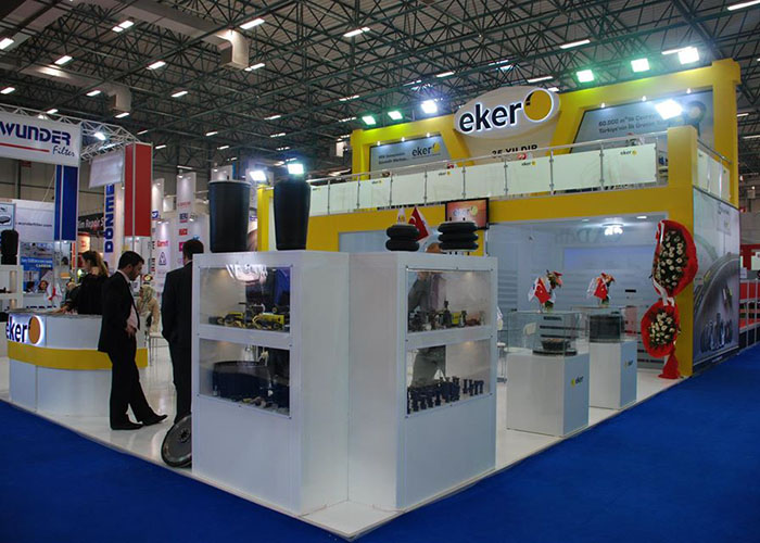 eker ahşap stand