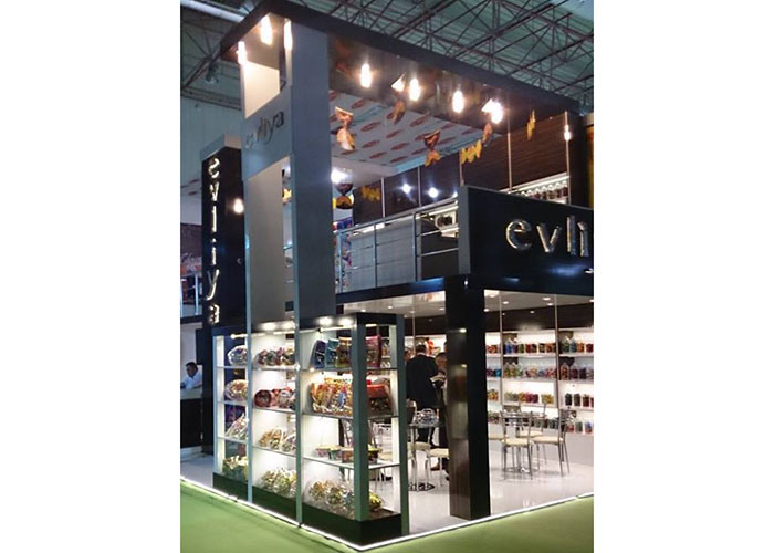 evliya ahşap stand