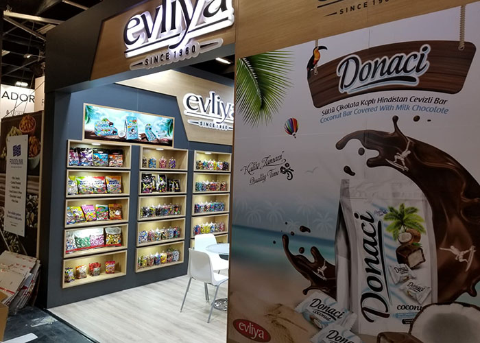 evliya ahşap stand
