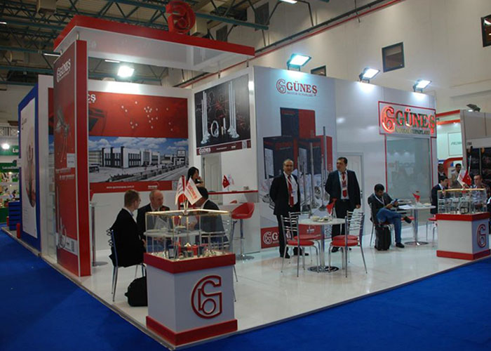 güneş ahşap stand