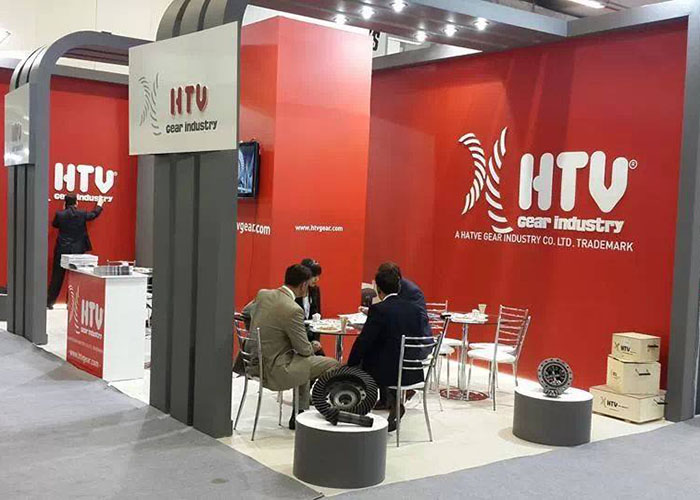 htv ahşap stand