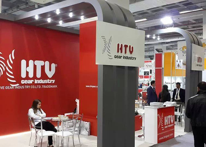 htv ahşap stand