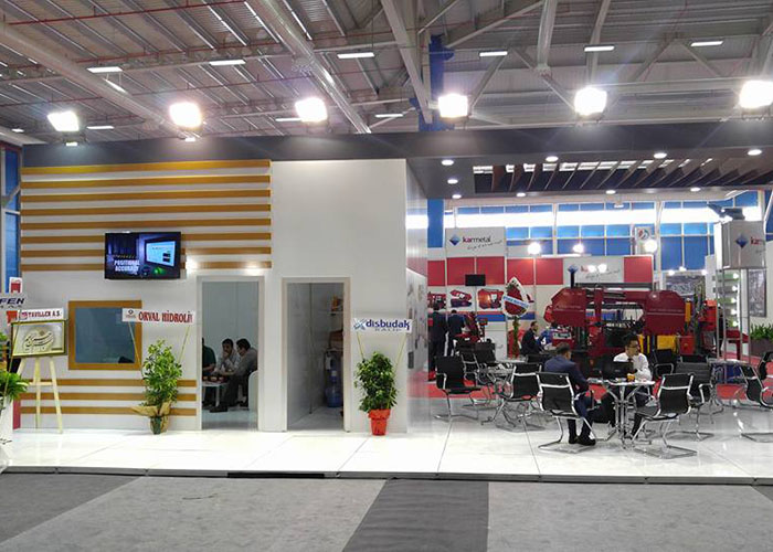 hursanpres ahşap stand