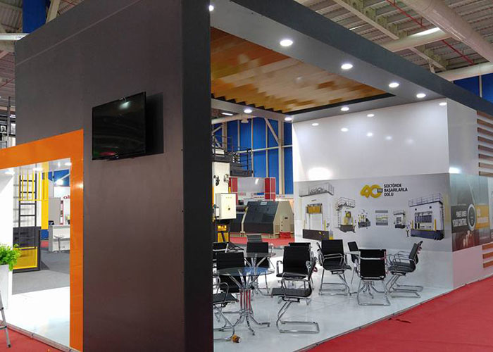 hursanpres ahşap stand