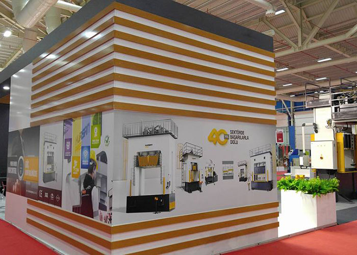 hursanpres ahşap stand