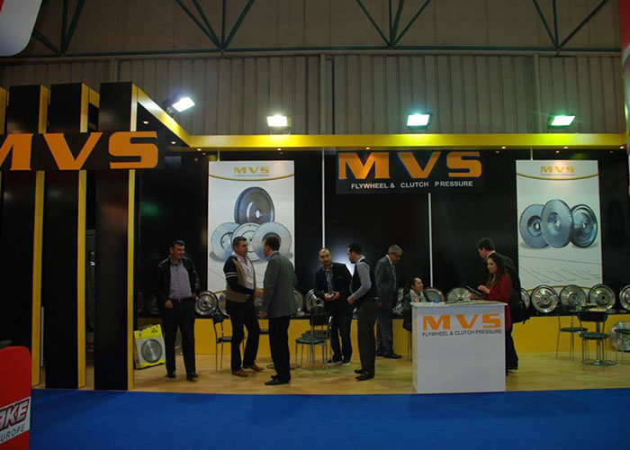mvs ahşap stand