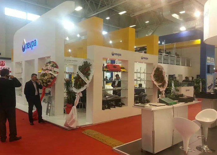 nevpa ahşap stand