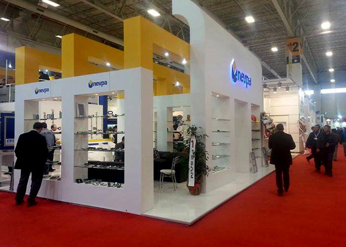 nevpa ahşap stand