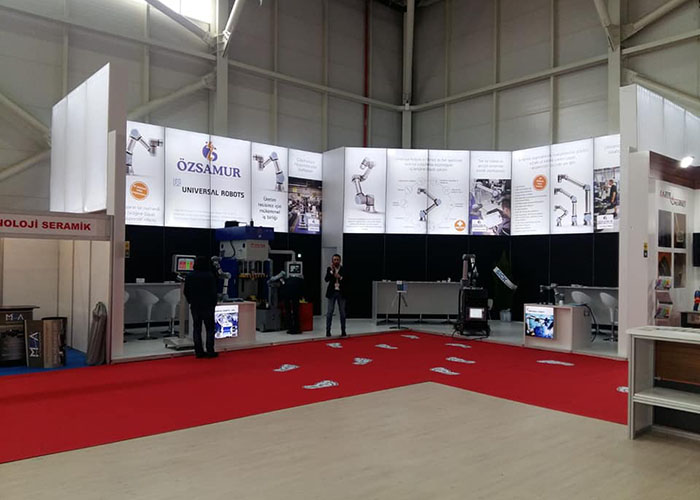 ozsamur ahşap stand