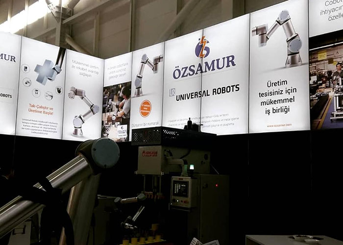 ozsamur ahşap stand