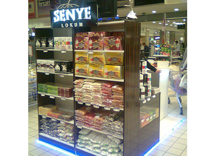 senyelokum ahşap stand