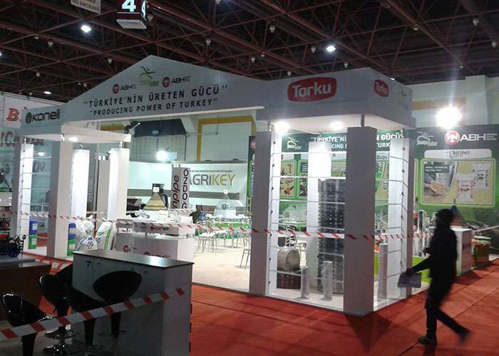 torku ahşap stand
