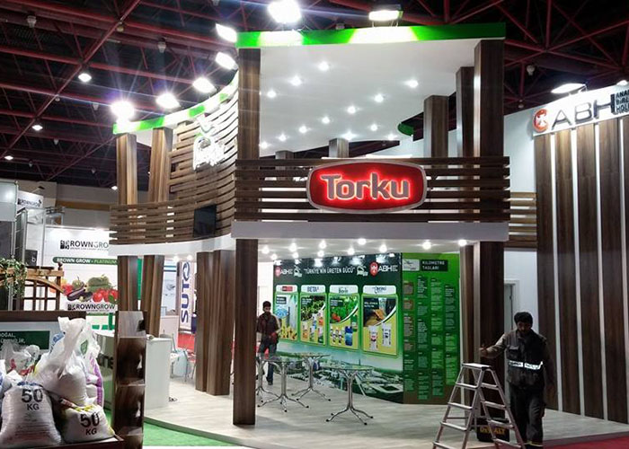 torku ahşap stand