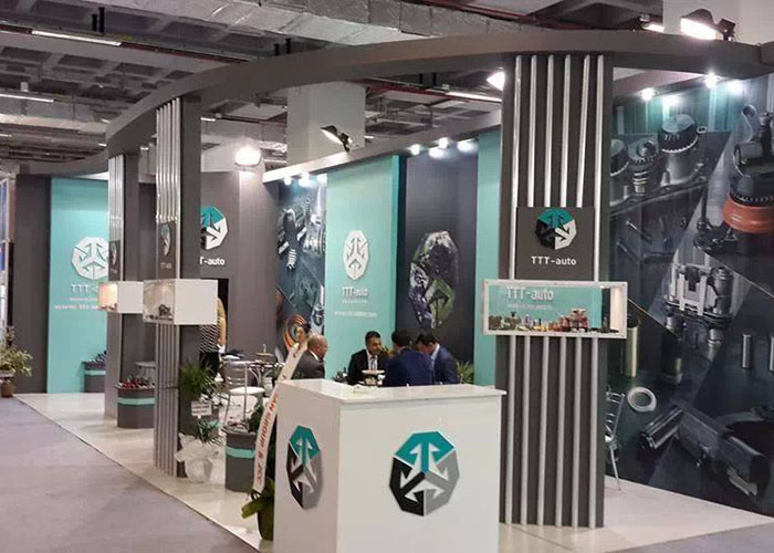 ttauto ahşap stand