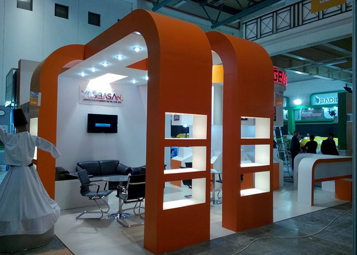 yağbasan ahşap stand