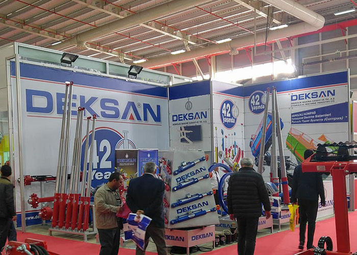 deksan maxima stand