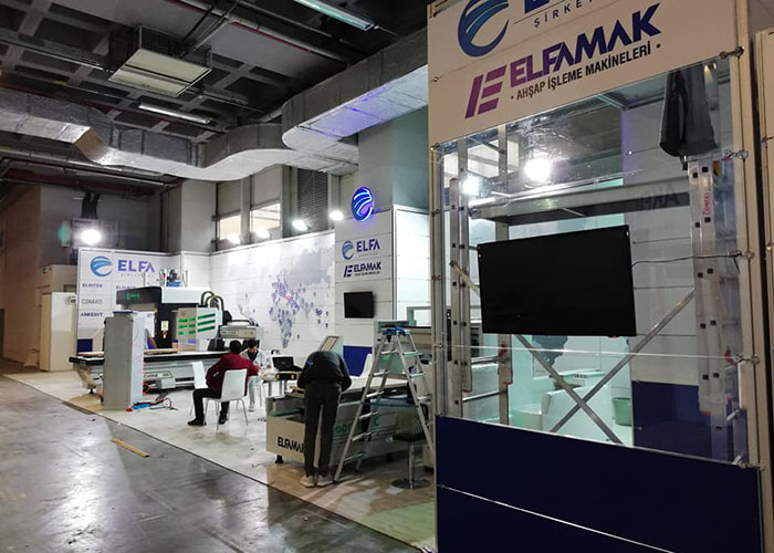 elfamak maxima stand