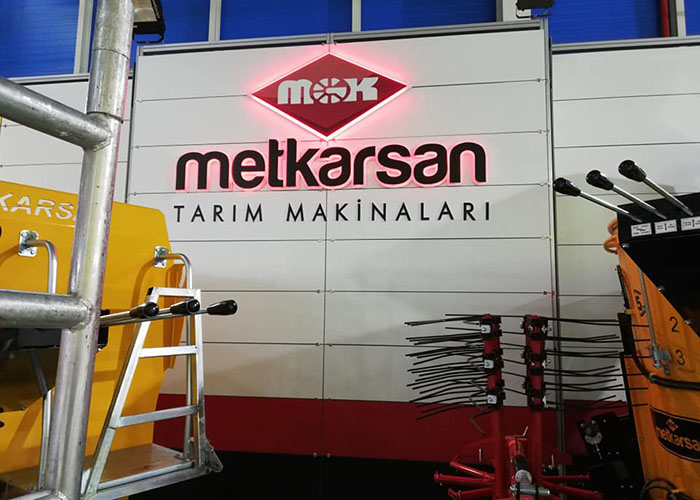 metkarsan maxima stand