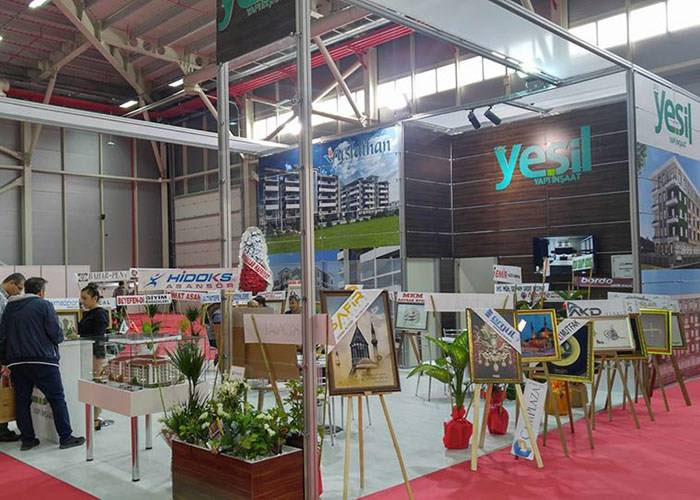 yesilyapi maxima stand
