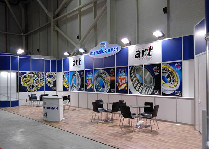 özteknikrulman moduler stand